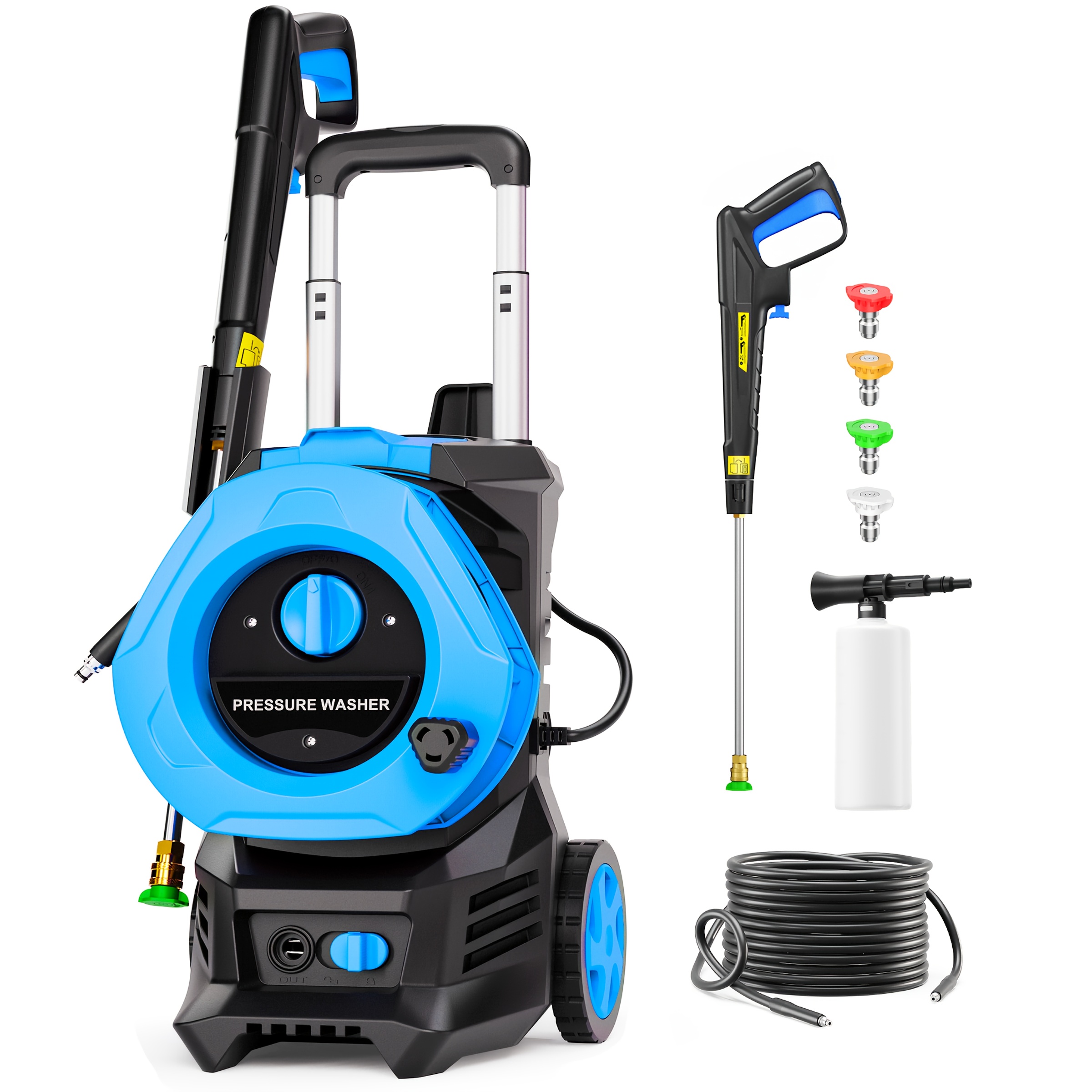 Electric Pressure Washer Power - Foam Cannon Car Wash review and price