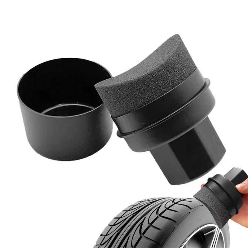 Car Tire Waxing Sponge Car Wax - Wax Applicator Pad review and price