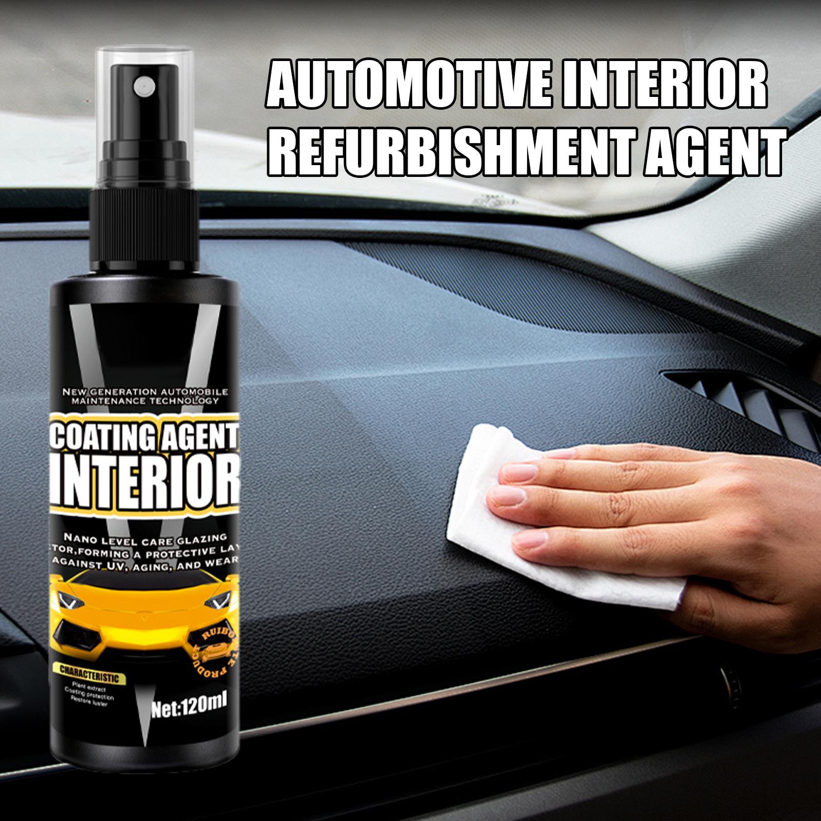 Interior Detailer Spray 120ml  - Seat Cleaner Fabric review and price