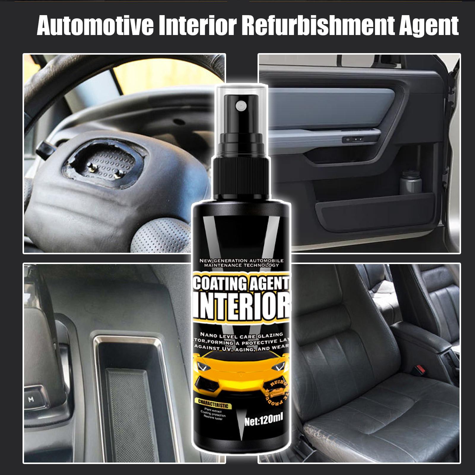 Interior Detailer Spray 120ml  - Seat Cleaner Fabric review and price