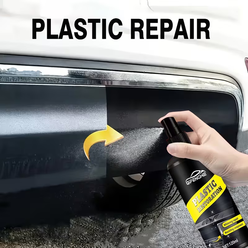 120ml Car Plastic & Trim Resto - Trim Restorer Plastic review and price