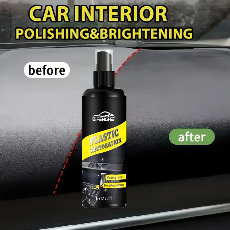 120ml Car Plastic & Trim Resto - Trim Restorer Plastic review and price