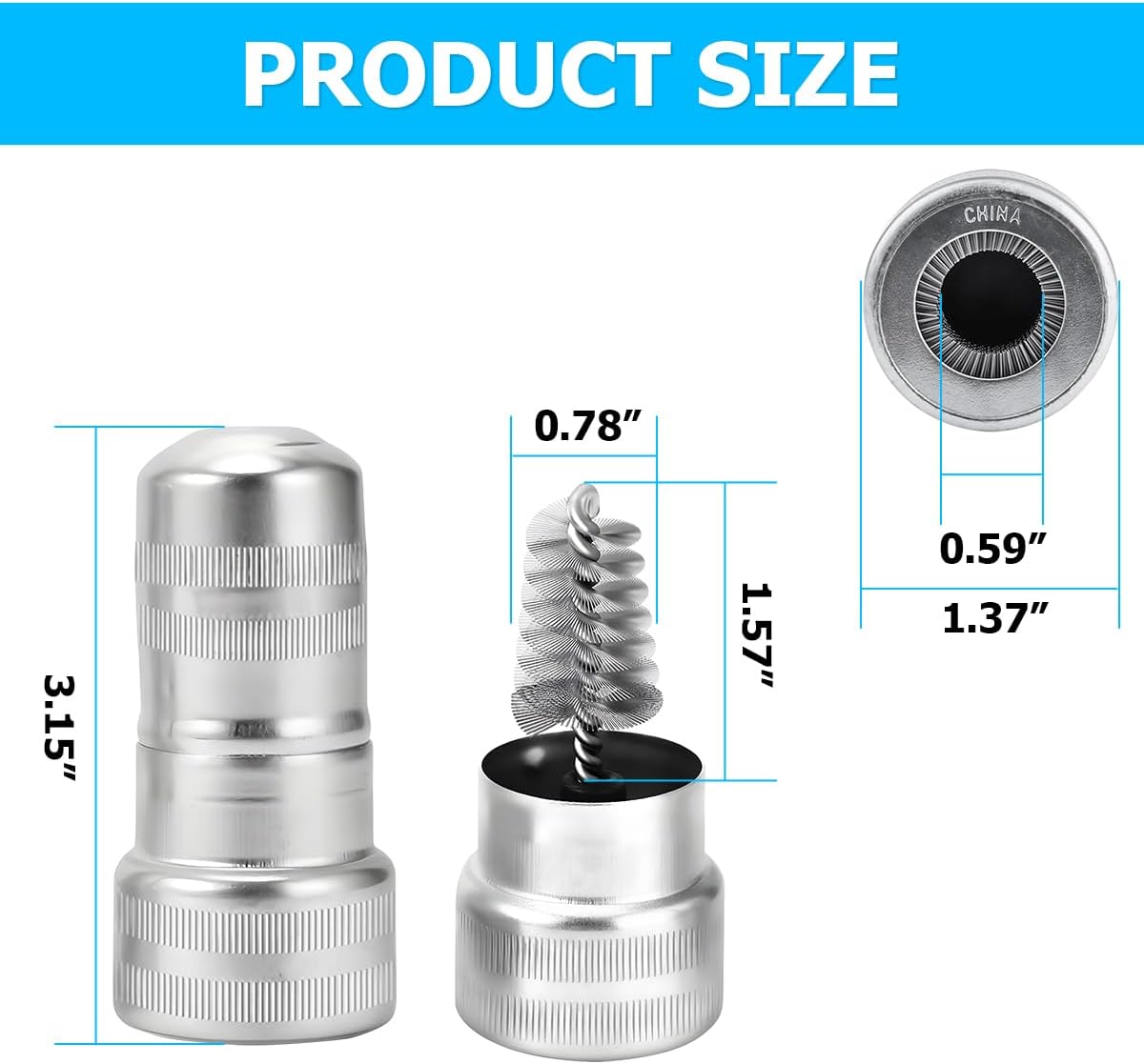 2PCS Car Battery Terminal Clea - Car Cleaning Brush review and price