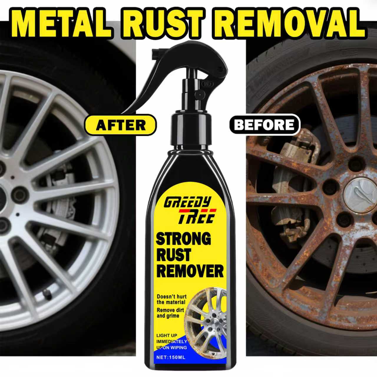 Powerful Car Wheel Cleaner | S - Wheel Cleaner Alloy review and price