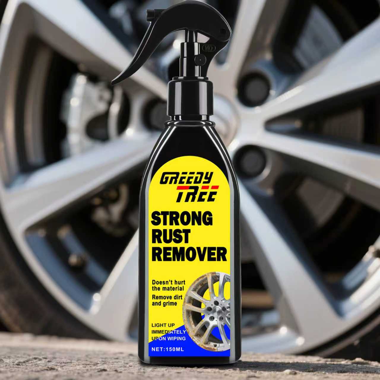 Powerful Car Wheel Cleaner | S - Wheel Cleaner Alloy review and price