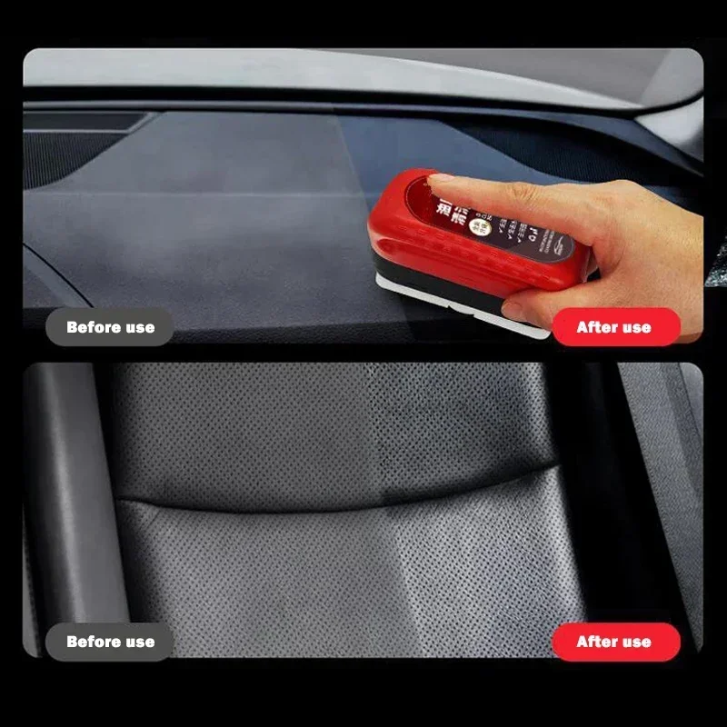 Car GlassCoating Oil Film Clea - Car Cleaning Brush review and price