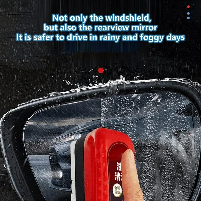 Car GlassCoating Oil Film Clea - Car Cleaning Brush review and price