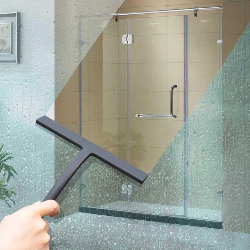 Silicone Squeegee Streak Free  - Glass Cleaner Streak review and price