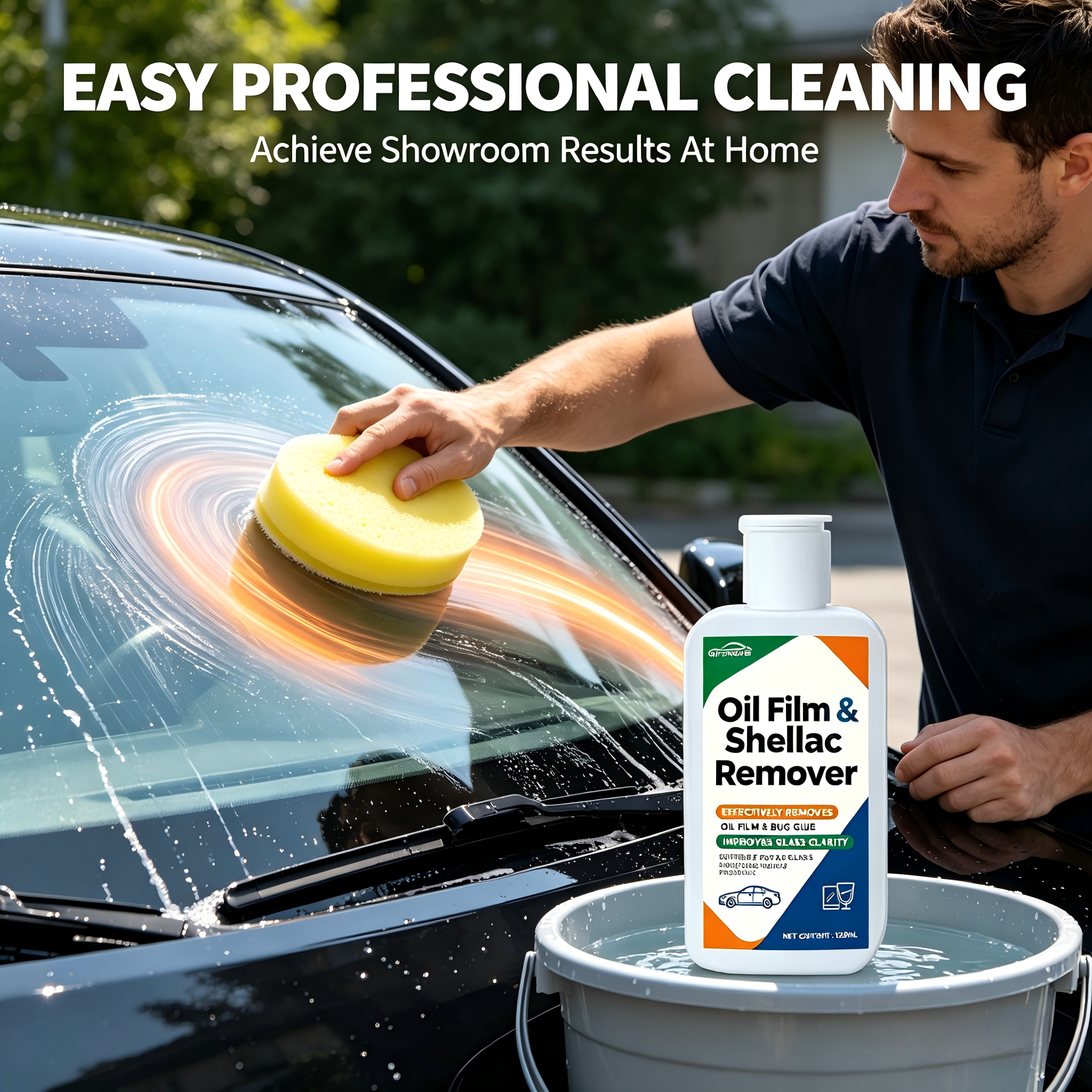 120ML Car Windshield Oil Film  - Glass Cleaner Streak review and price