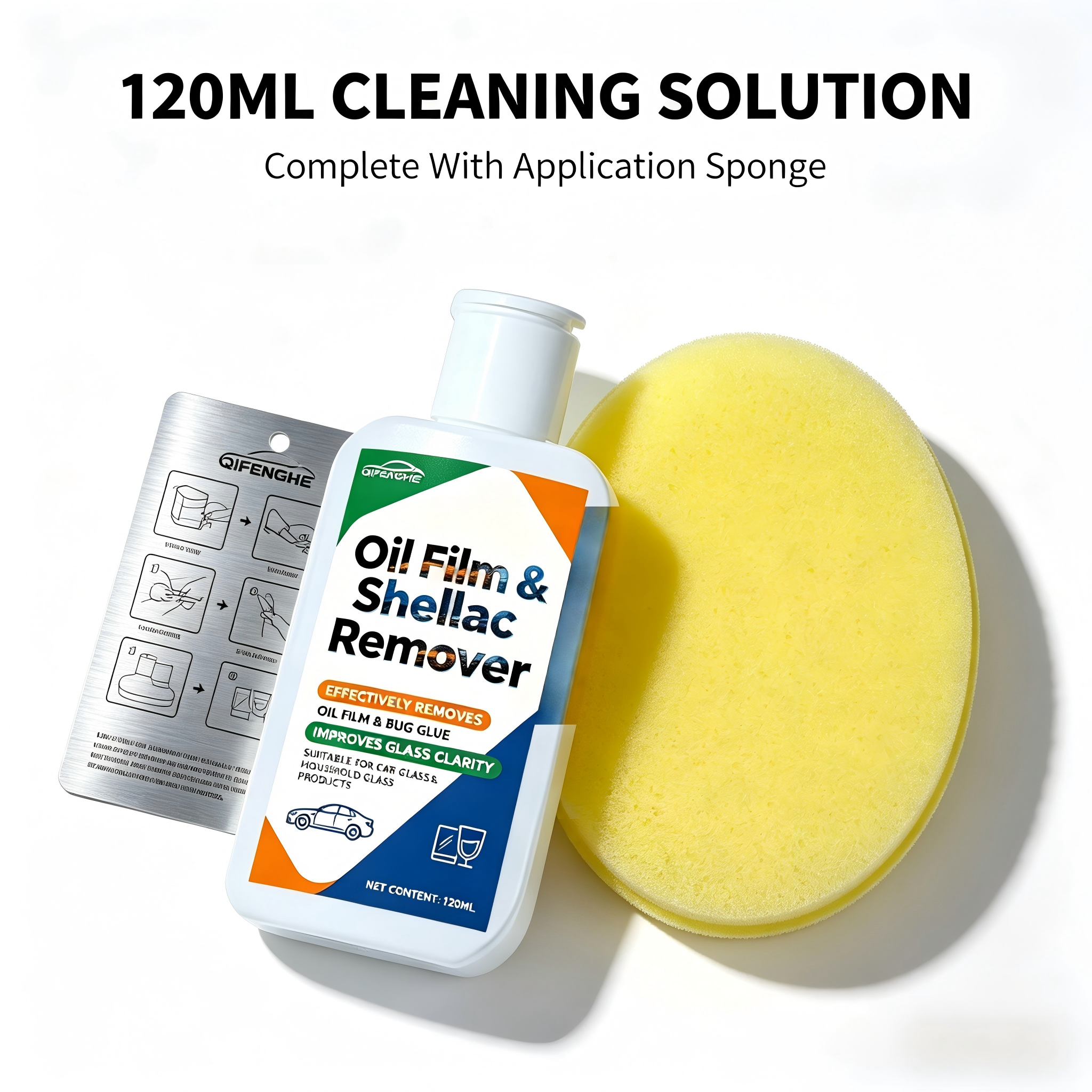 120ML Car Windshield Oil Film  - Glass Cleaner Streak review and price