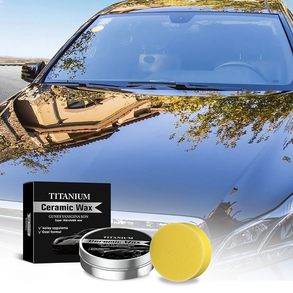 Car Scratch Repair Wax Titaniu - Car Wax Ceramic Coating review and price