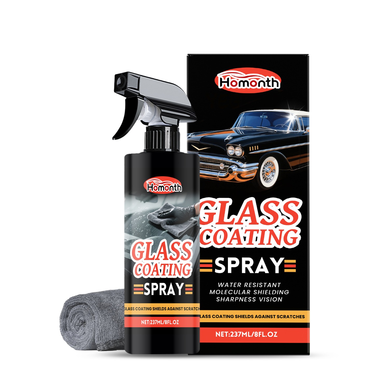 Car Glass Cleaner & Anti-Fog S - Glass Cleaner Streak review and price