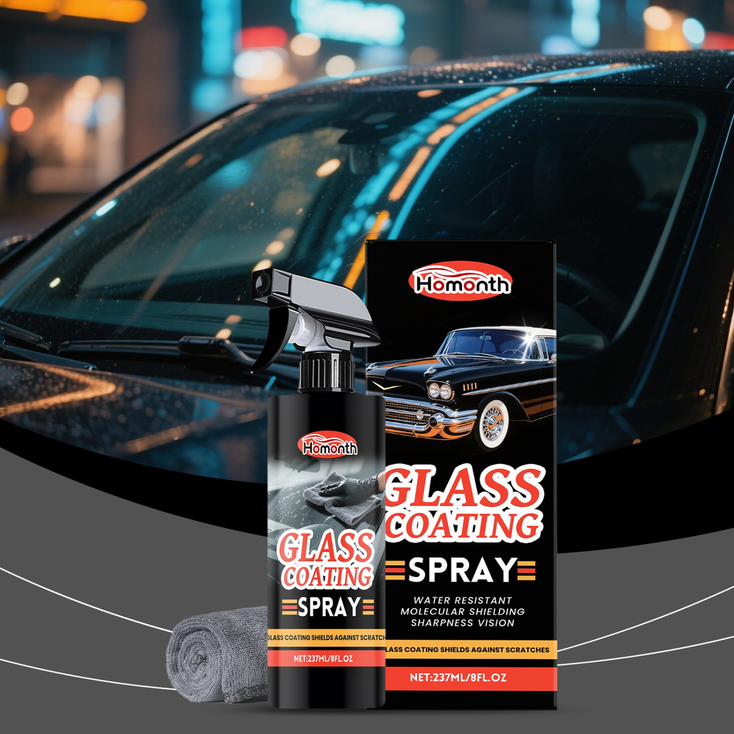 Car Glass Cleaner & Anti-Fog S - Glass Cleaner Streak review and price