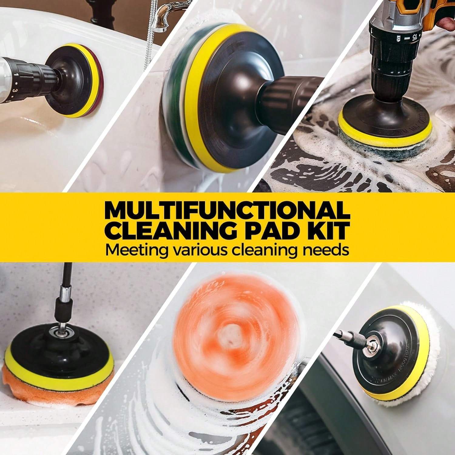 20Pack Drill Brush Attachments - Car Cleaning Brush review and price
