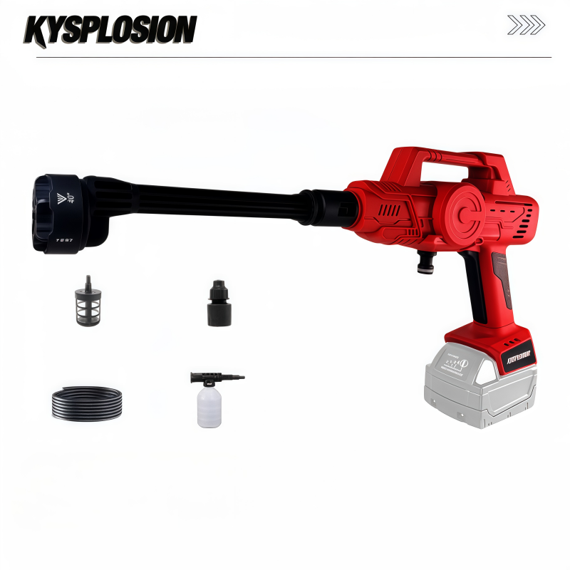 Portable wireless High Pressur - Foam Cannon Car Wash review and price
