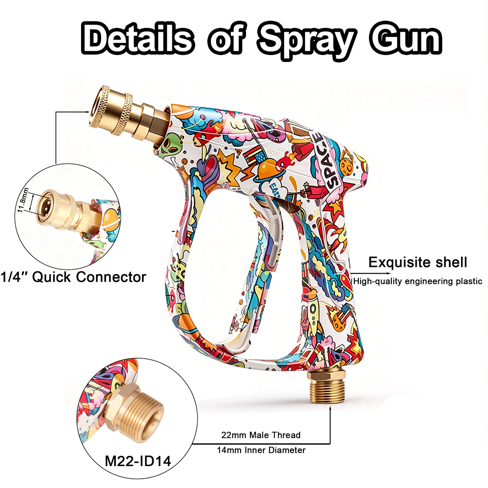 Short Pressure Washer Gun with - Pressure Washer Foam Gun review and price