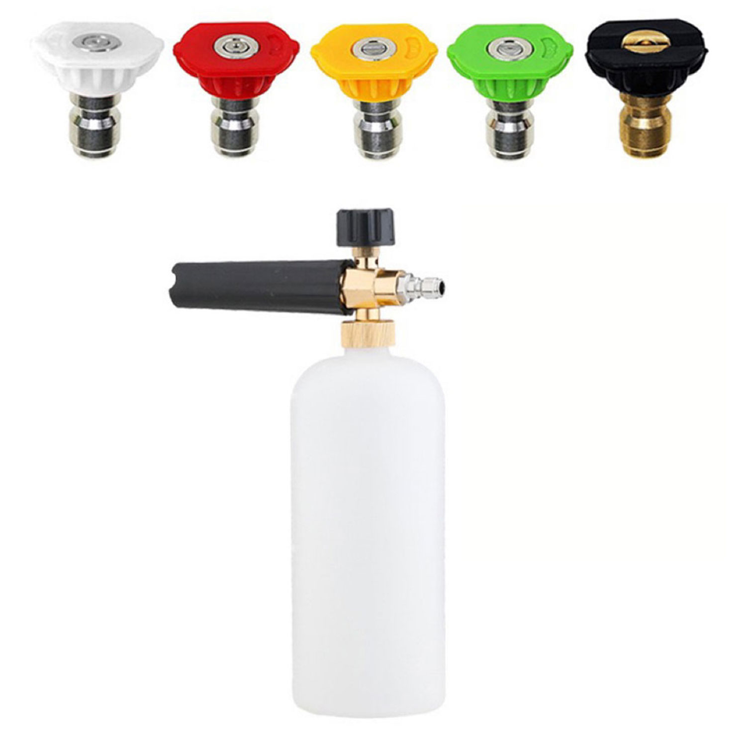 Snow Foam Cannon with 1/4 Inch - Foam Cannon Car Wash review and price