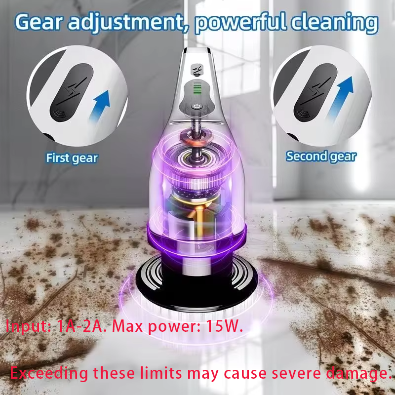 Wireless Electric Spin Scrubbe - Car Cleaning Brush review and price