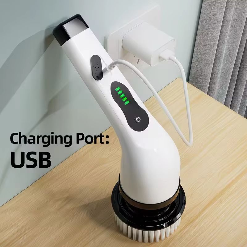 Wireless Electric Spin Scrubbe - Car Cleaning Brush review and price