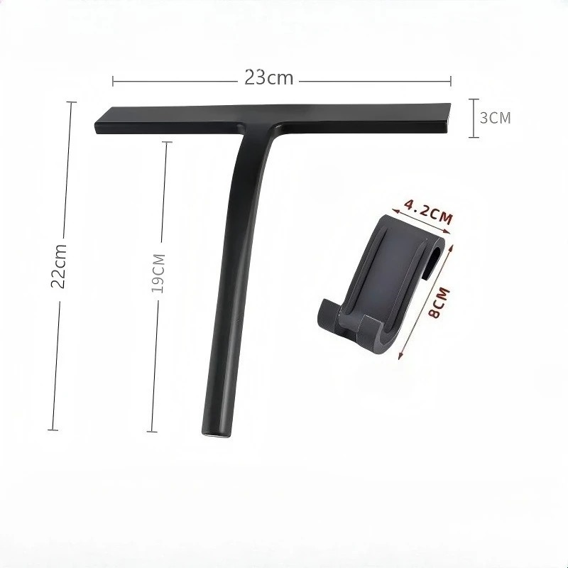 Matte Black Silicone Squeegee  - Glass Cleaner Streak review and price