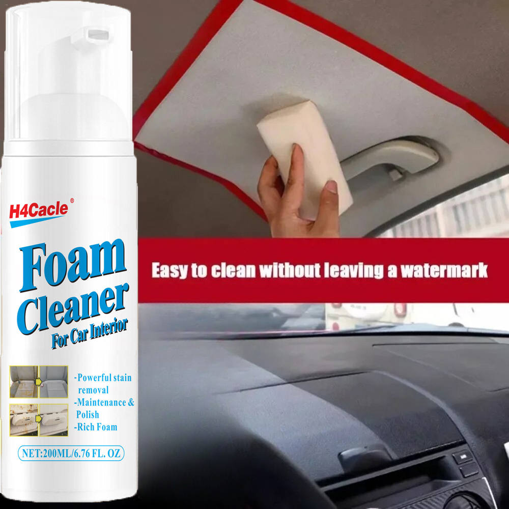 Multi-Purpose Foam Cleaner Car - Leather Cleaner Interior review and price