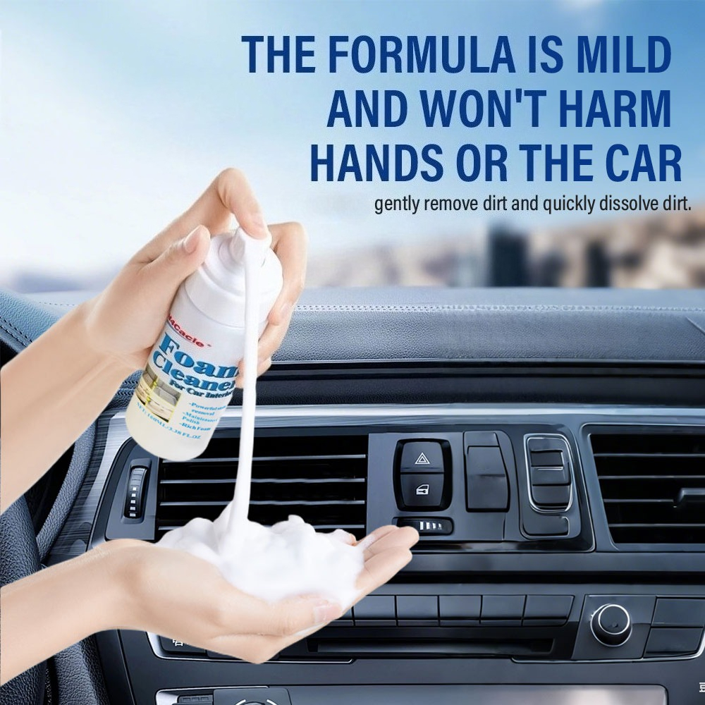Multi-Purpose Foam Cleaner Car - Leather Cleaner Interior review and price