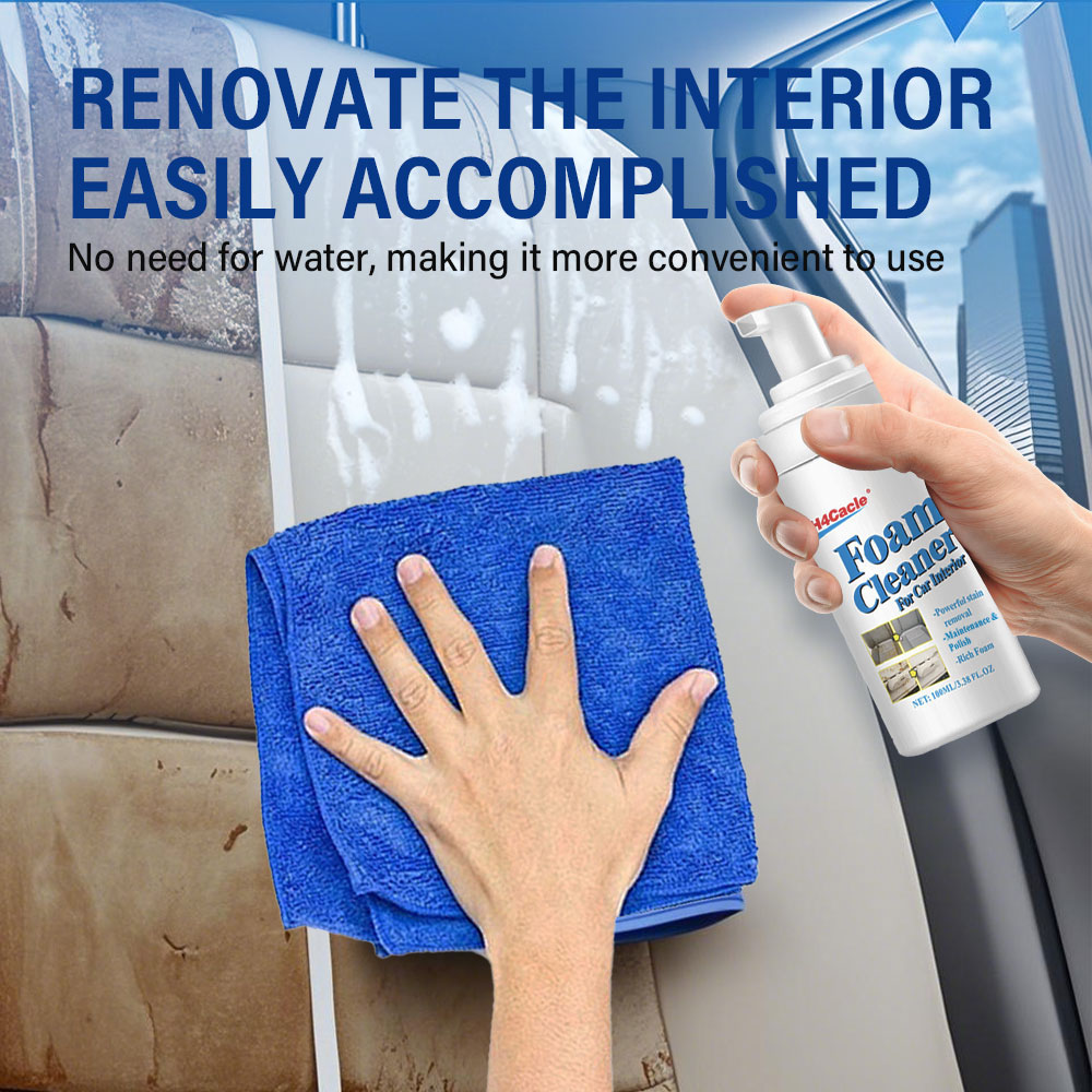 Multi-Purpose Foam Cleaner Car - Leather Cleaner Interior review and price