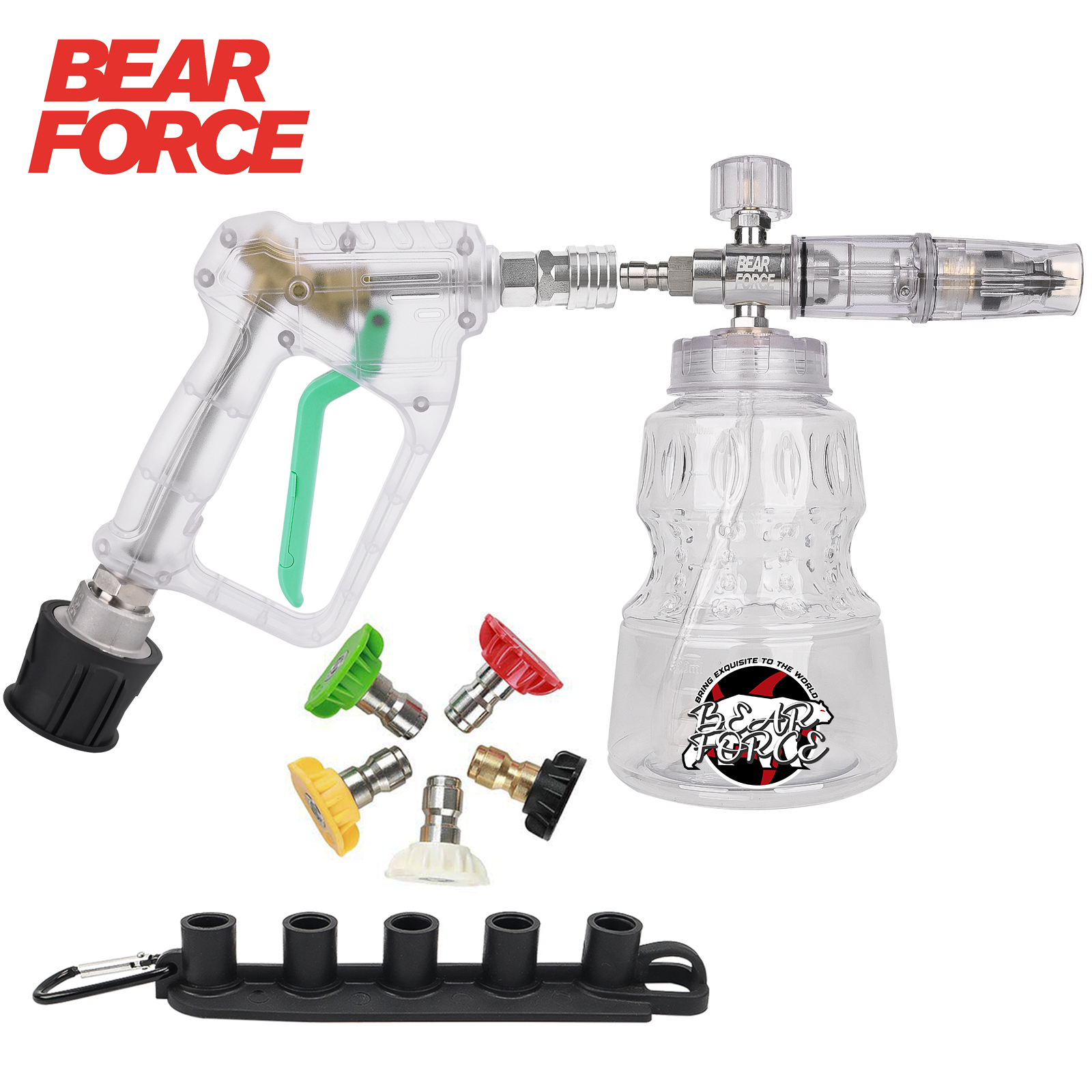 BEAR FORCE Pressure Washer Wat - Car Shampoo Ph review and price