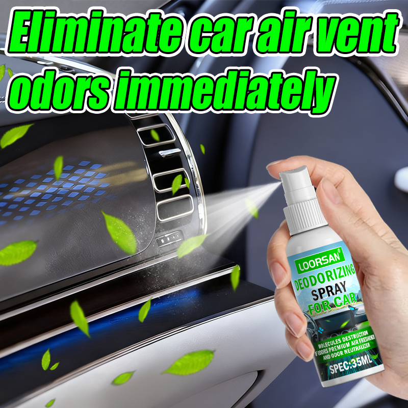LOORSAN 35Ml Car Deodorizing S - Odor Eliminator Car review and price