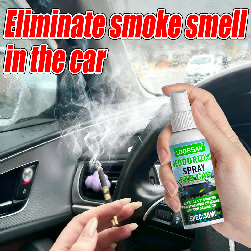 LOORSAN 35Ml Car Deodorizing S - Odor Eliminator Car review and price