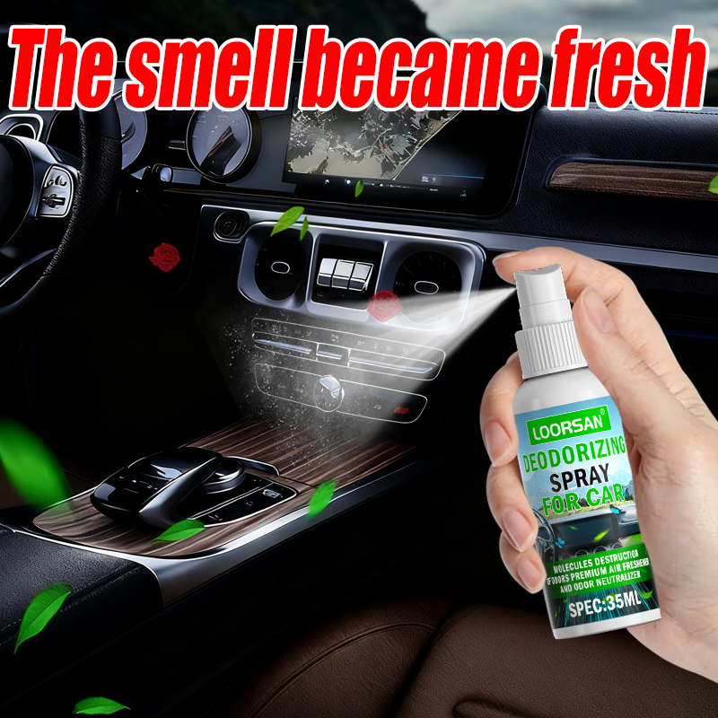 LOORSAN 35Ml Car Deodorizing S - Odor Eliminator Car review and price