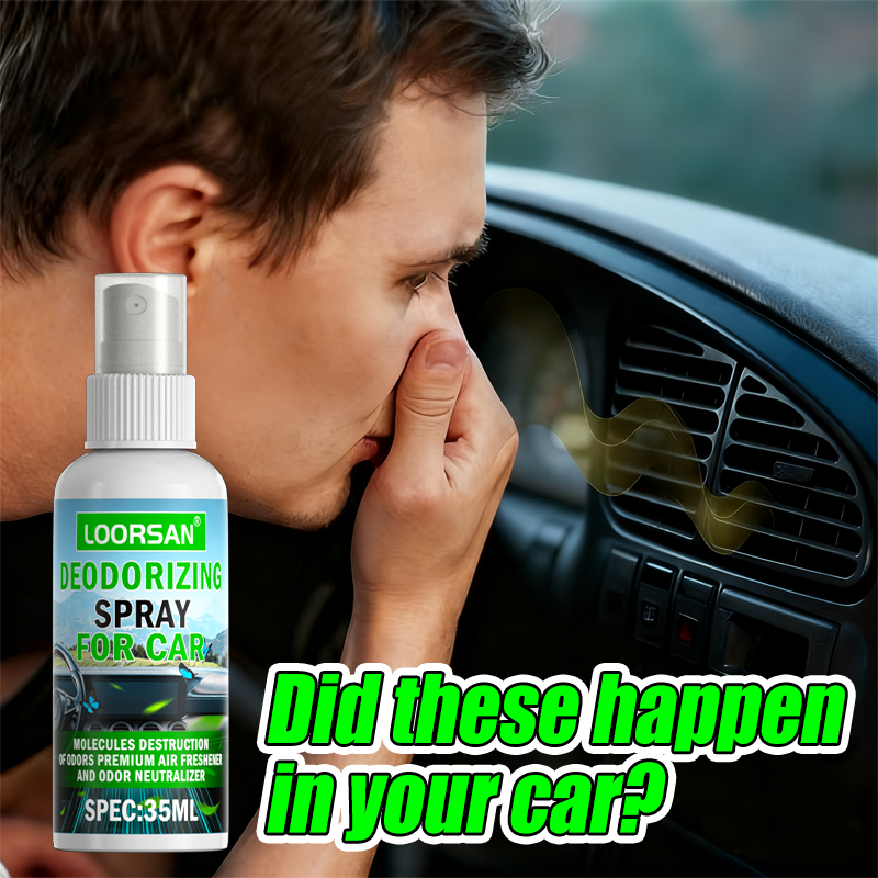 LOORSAN 35Ml Car Deodorizing S - Odor Eliminator Car review and price