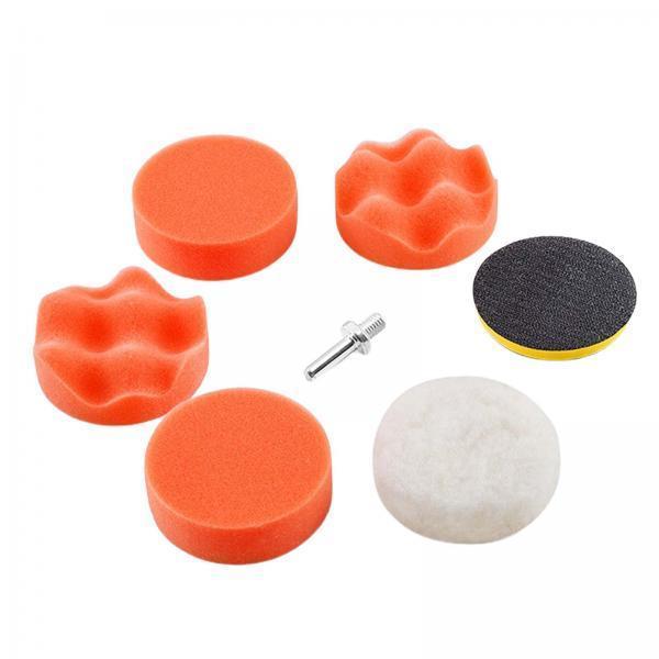 7PCS Auto Detailing Polishing  - Polish Pad Set Buffer review and price