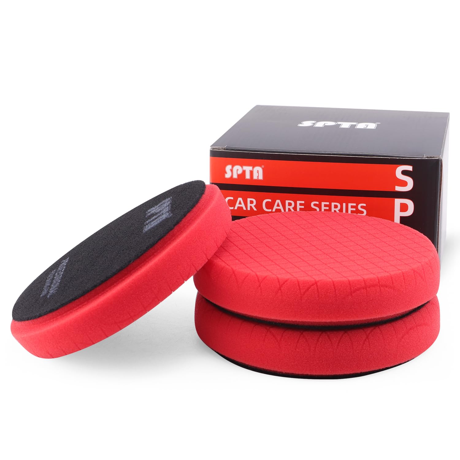 Red Ultra-Fine Polishing Pad S - Polish Pad Set Buffer review and price