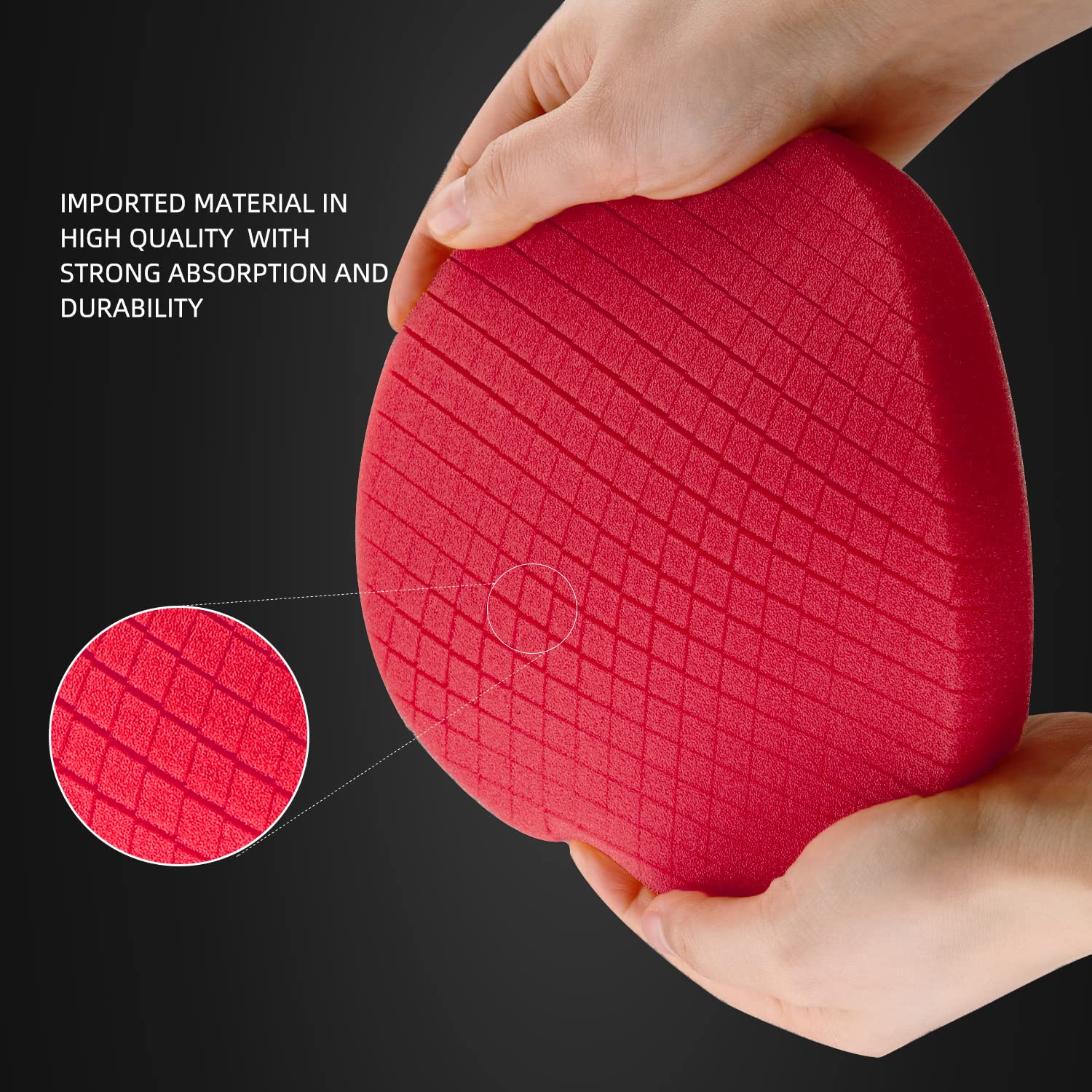 Red Ultra-Fine Polishing Pad S - Polish Pad Set Buffer review and price