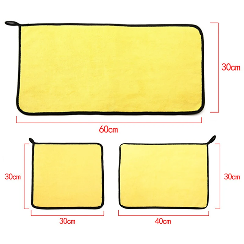 1/5Pcs Car Wash Microfiber Tow - Microfiber Towel Detailing review and price