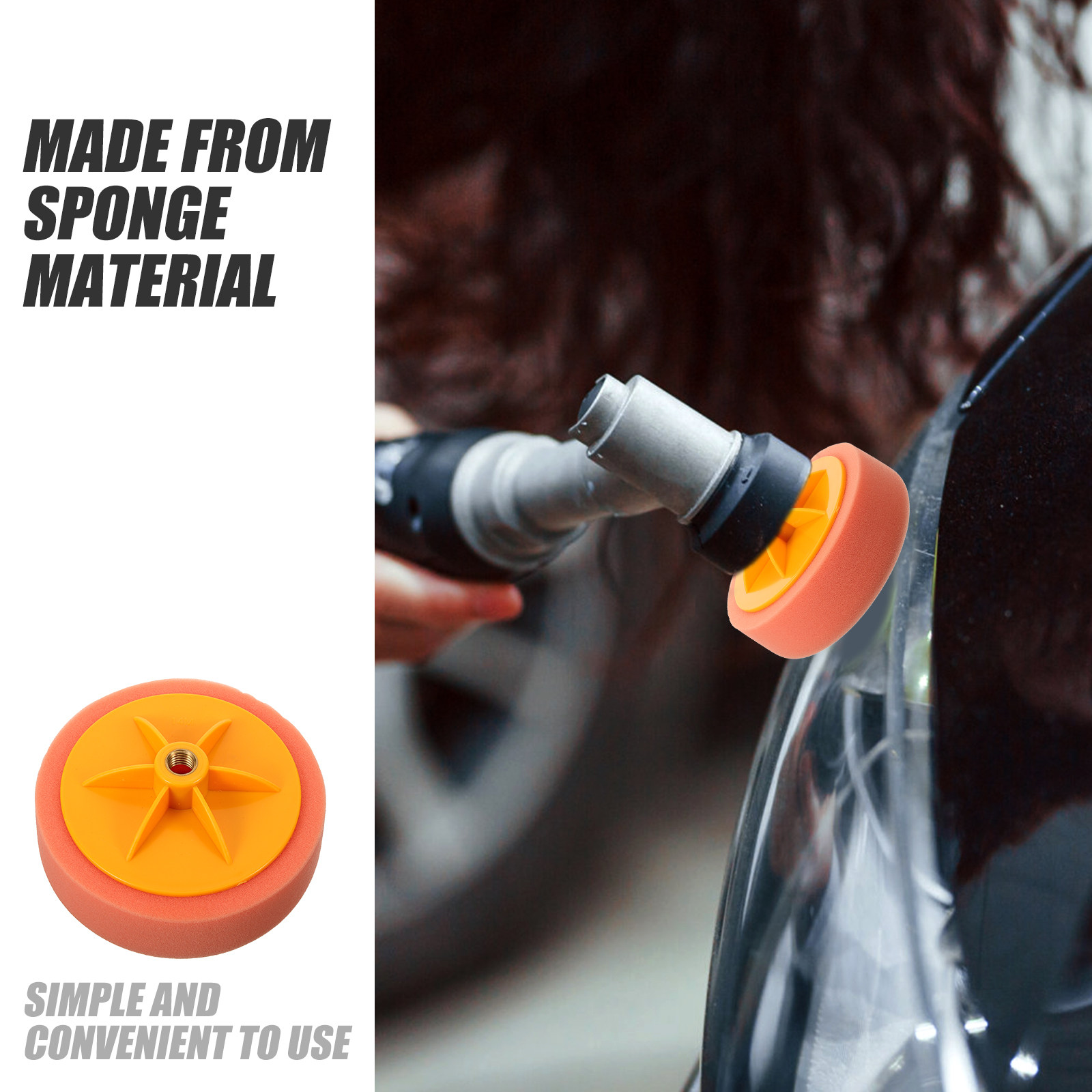 High-Density Sponge Polishing  - Wax Applicator Pad review and price