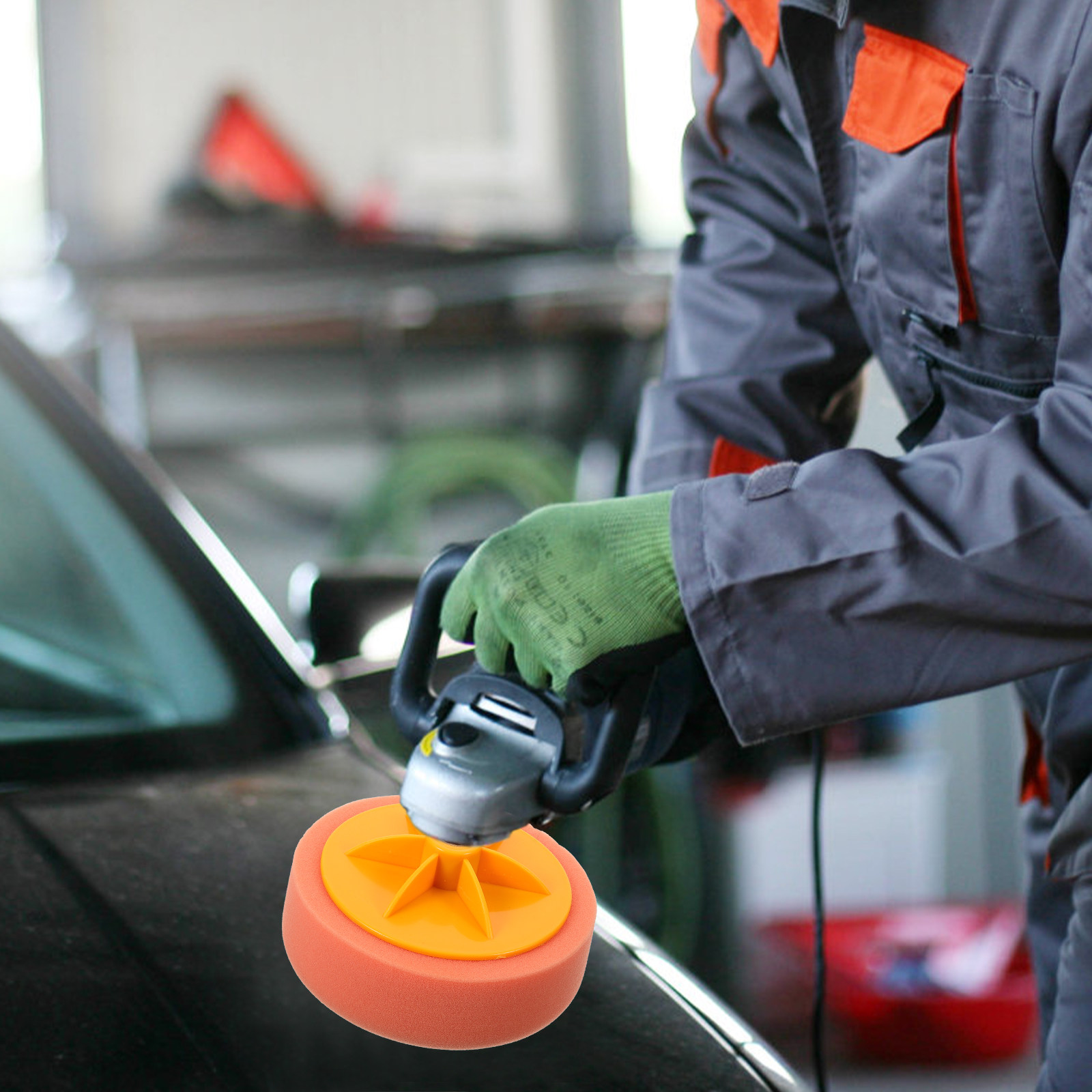 High-Density Sponge Polishing  - Wax Applicator Pad review and price