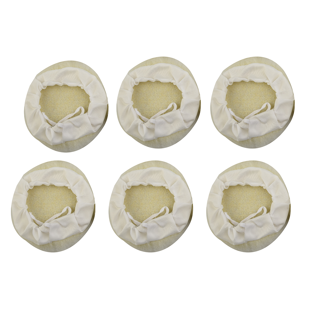 Set Buffing Pads 125mm Buffer  - Polish Pad Set Buffer review and price