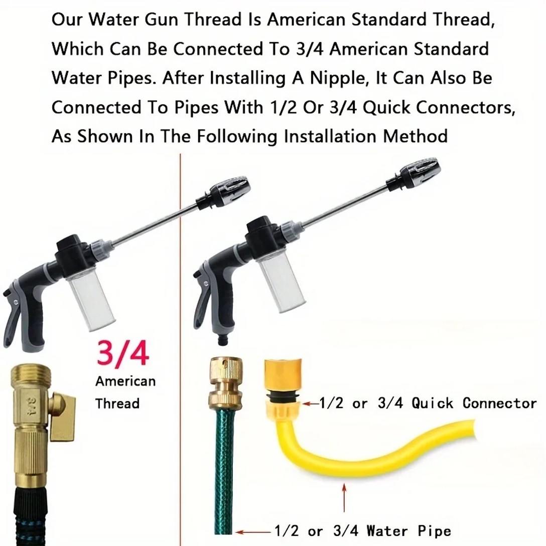 High-Pressure Car Washing Wate - Pressure Washer Foam Gun review and price