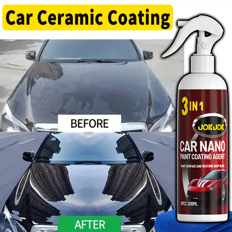 3-in-1 quick acting automotive - Car Wax Ceramic Coating review and price
