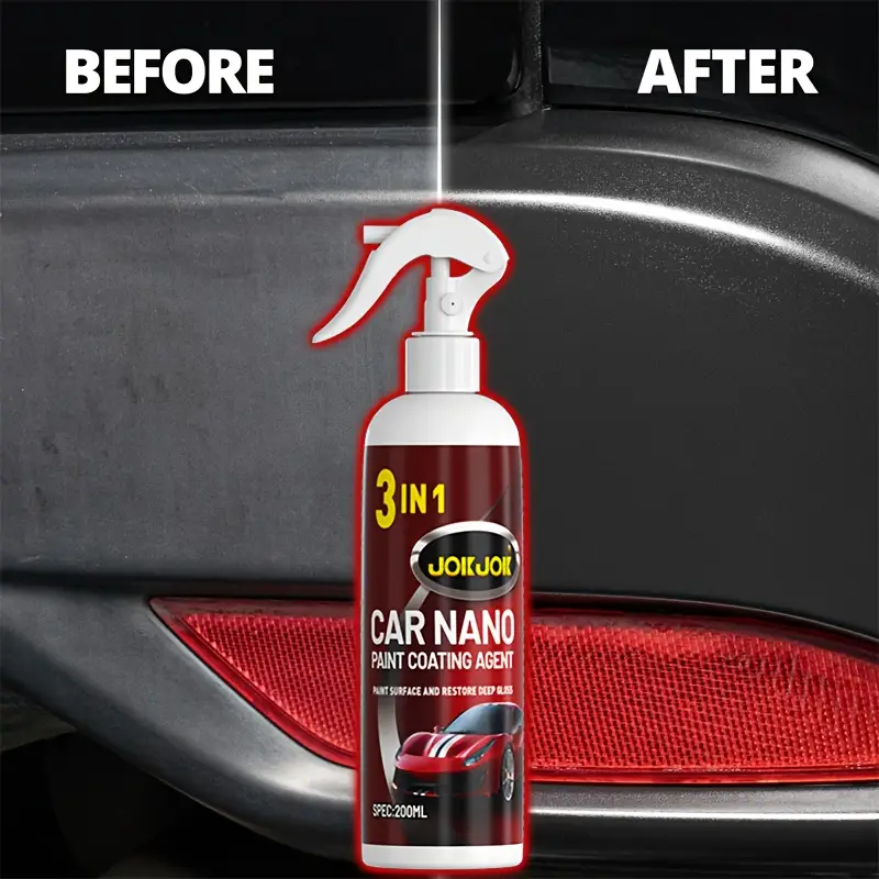 3-in-1 quick acting automotive - Car Wax Ceramic Coating review and price