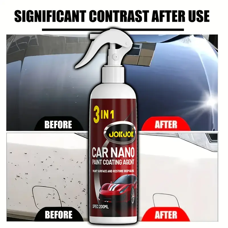 3-in-1 quick acting automotive - Car Wax Ceramic Coating review and price