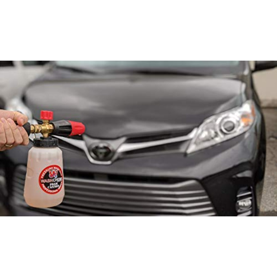 Professional Touchless Car Was - Foam Cannon Car Wash review and price