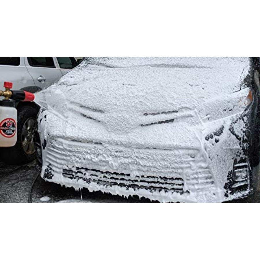 Professional Touchless Car Was - Foam Cannon Car Wash review and price