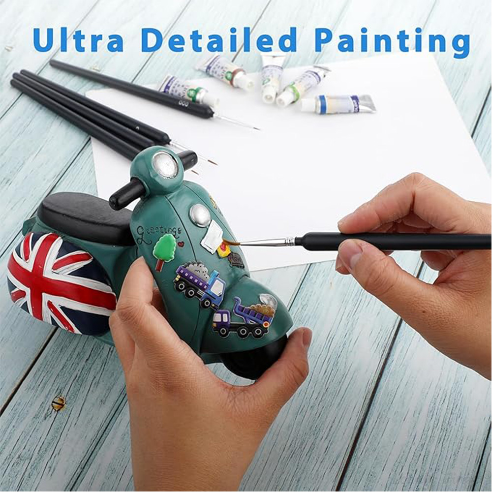 5/11Pcs Paint Brushes Set, Art - Detailing Brush Set review and price