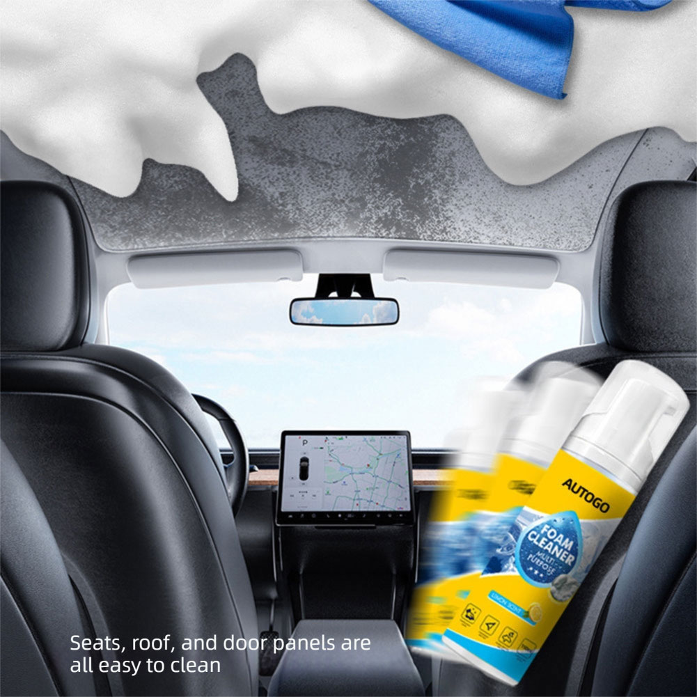 Multipurpose Foam Cleaner For  - Leather Cleaner Interior review and price