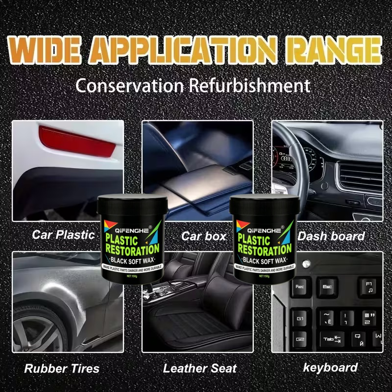 Plastic Restoration Wax 150g,  - Trim Restorer Plastic review and price