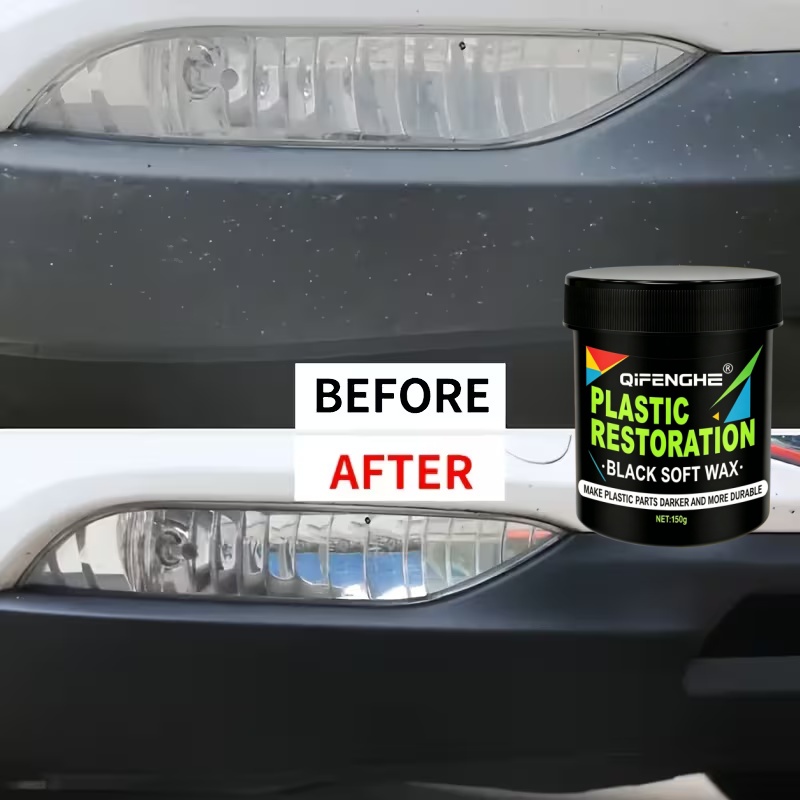 Plastic Restoration Wax 150g,  - Trim Restorer Plastic review and price