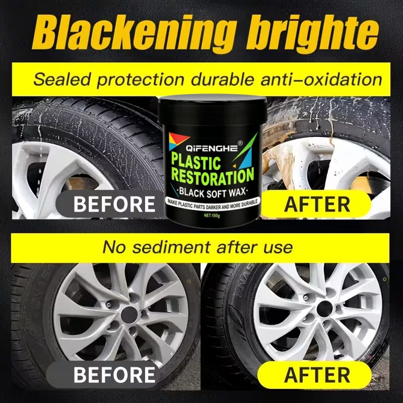 Plastic Restoration Wax 150g,  - Trim Restorer Plastic review and price